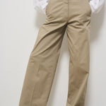 Pantaloni donna beige wide leg 13543 TAUPE3039 FORTE FORTE 