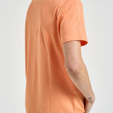 T-shirt uomo girocollo arancione 710671438 457 RALPH LAUREN 