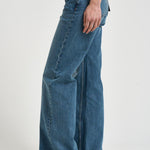 Jeans donna Hugh in denim chiaro 1134 418WHD8DARKINDIGO ANINE BING 