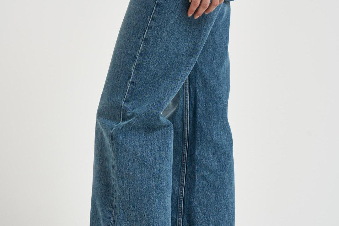 Jeans donna Hugh in denim chiaro 1134 418WHD8DARKINDIGO ANINE BING 