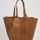 Borsa donna 24.7 Fringed Palmellato marrone GWA00766 A00074655312 GOLDEN GOOSE 