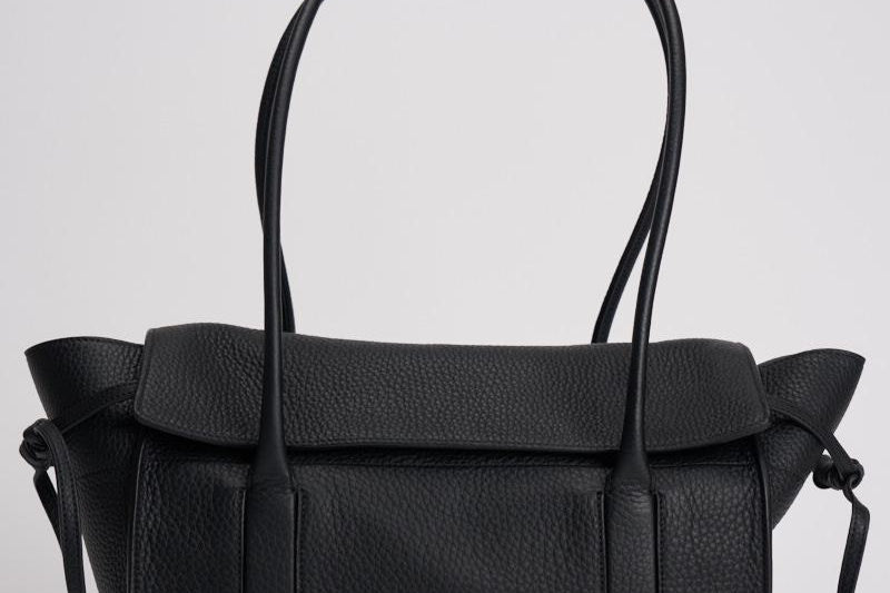 Borsa donna "Bayswater" nera HH9382 736A100 MULBERRY 