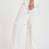 Jeans donna gamba dritta bianchi KOREABULL44 OFF WHITE HAIKURE 