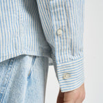 Camicia uomo Konrad a righe celeste 1001330 ALLURE LES DEUX 