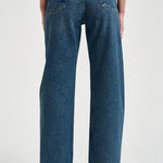 Jeans donna gamba dritta in denim blu A317 1254FORM AGOLDE 