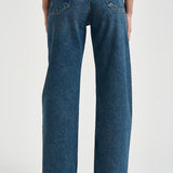 Jeans donna gamba dritta in denim blu A317 1254FORM AGOLDE 