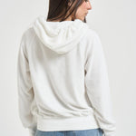 Felpa donna con cappuccio Bear panna 211A12745 001 RALPH LAUREN 