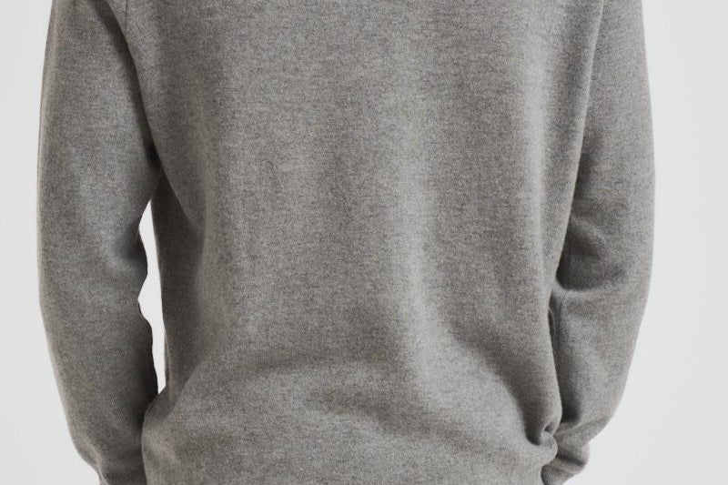 Maglia uomo girocollo grigia chiara 710974148 002 RALPH LAUREN 