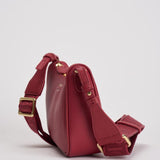 Borsa donna hobo rossa EW000539 AF12036M5068 EMPORIO ARMANI 