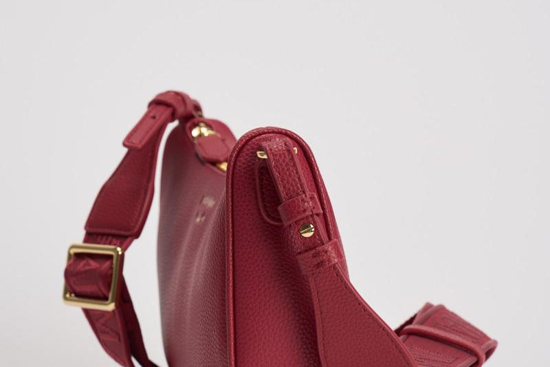Borsa donna hobo rossa EW000539 AF12036M5068 EMPORIO ARMANI 