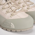 Sneakers uomo Glenclyffe bianco e grigio NF0A817B 6S41 THE NORTH FACE 