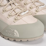 Sneakers uomo Glenclyffe bianco e grigio NF0A817B 6S41 THE NORTH FACE 
