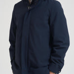 Giubbotto uomo Barrow Coat blu notte OU2017 3989 WOOLRICH 