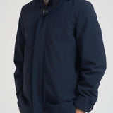 Giubbotto uomo Barrow Coat blu notte OU2017 3989 WOOLRICH 