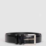 Cintura uomo Calf in pelle nera U03201CAF NERO ORCIANI 