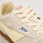 Sneakers donna Windspin in suede panna SLWU B01 AUTRY 