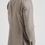 Giacca uomo doppiopetto in lana grigia 1SMC20K 070039T3042 TAGLIATORE 