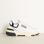 Sneakers uomo bianca con inserti neri ROLM MM04 AUTRY 