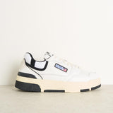 Sneakers uomo bianca con inserti neri ROLM MM04 AUTRY 