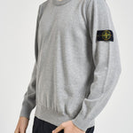 Maglia uomo girocollo grigio 5100053 S00B2V0M61 STONE ISLAND 