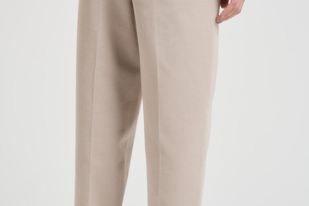 Pantalone uomo Portofino beige PORTOFINOD 40012123 BRIGLIA 