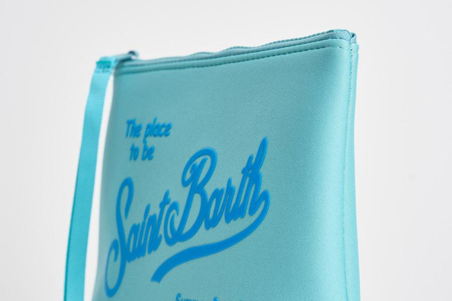 Pochette donna Aline celeste ALINE 08505L MC2 SAINT BARTH 