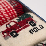 Set 3 calze fantasia natalizia 449P04723 001 RALPH LAUREN 