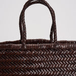 Borsa donna Bamboo Triple Jump Small marrone scuro 8811 DARKBROWN DRAGON 