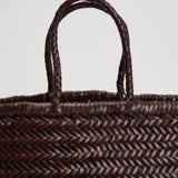 Borsa donna Bamboo Triple Jump Small marrone scuro 8811 DARKBROWN DRAGON 