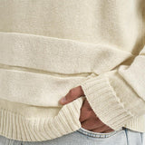 Maglia uomo girocollo panna 5100043 S00XGV0M93 STONE ISLAND 