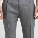 Pantalone uomo chino grigio RETRO RD5470GREY BERWICH 