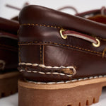 Mocassino donna Ranger Waxy bordeaux 51304 214 TIMBERLAND 