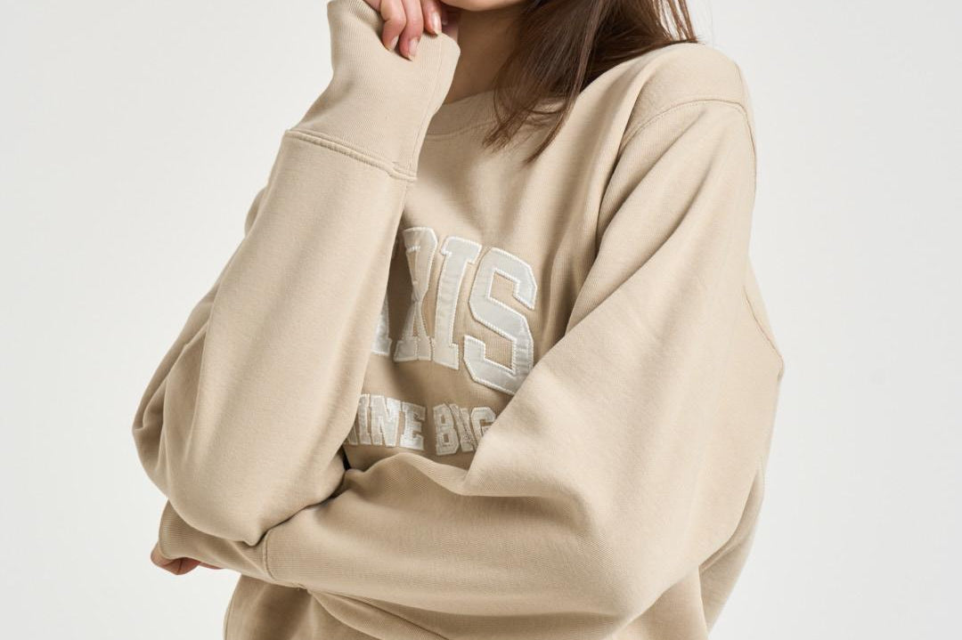 Felpa donna Harry beige 11784 BGI1BEIGE ANINE BING 