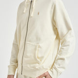 Felpa uomo panna con cappuccio 710916692 003 RALPH LAUREN 