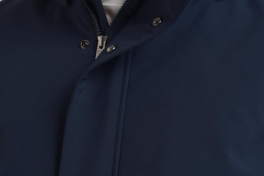 Giubbotto uomo Barrow Coat blu notte OU2017 3989 WOOLRICH 