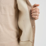 Giacca uomo in maglia cammello AALKTJT1 AA65015210BC LARDINI 