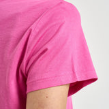 T-shirt donna girocollo rosa fuxia 211B14605 018 RALPH LAUREN 