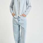 Camicia uomo Konrad a righe celeste 1001330 ALLURE LES DEUX 
