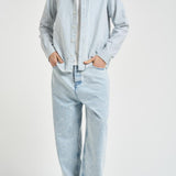 Camicia uomo Konrad a righe celeste 1001330 ALLURE LES DEUX 