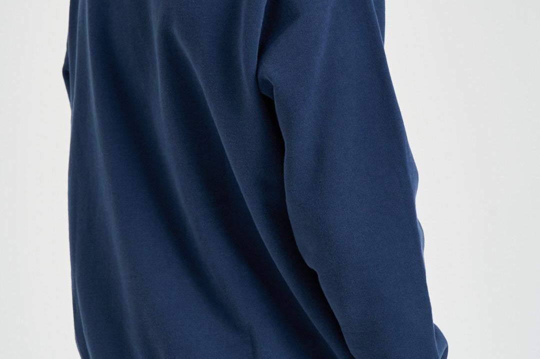 Felpa uomo girocollo blu 710916689 017 RALPH LAUREN 