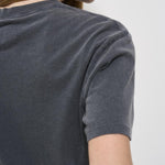 T-shirt donna grigia vintage 10075 WBL1 ANINE BING 