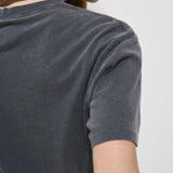 T-shirt donna grigia vintage 10075 WBL1 ANINE BING 