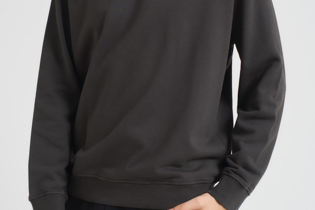 Felpa uomo girocollo oversize grigia 6100018 S0195V0062 STONE ISLAND 