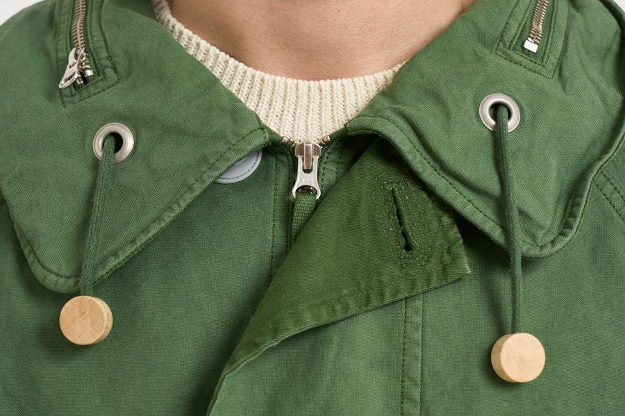 Giubbotto Coach jacket in tessuto verde 4100075 S0X27V005I STONE ISLAND 