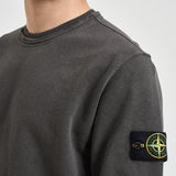 Felpa uomo girocollo grigio antracite 6100034 S0060V0165 STONE ISLAND 