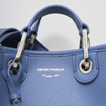 Borsa donna a mano celeste EW000382 AF12036M8128 EMPORIO ARMANI 