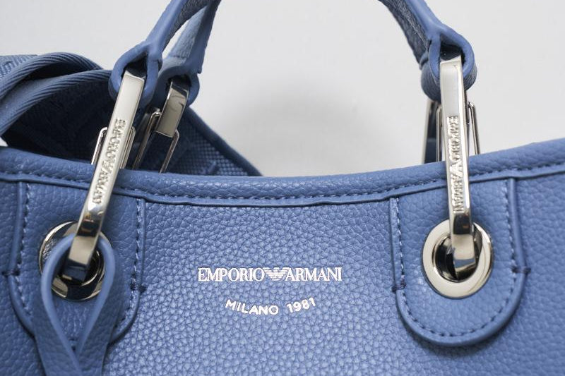 Borsa donna a mano celeste EW000382 AF12036M8128 EMPORIO ARMANI 