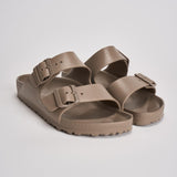Sandalo arizona in gomma donna 1030466 GRAY TAUPE BIRKENSTOCK 