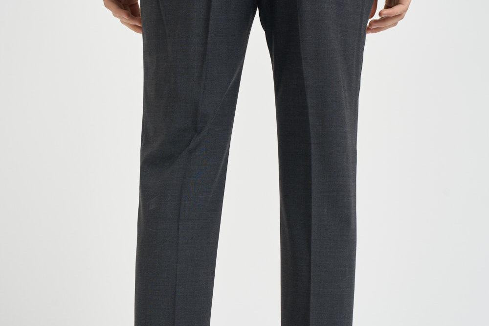 Pantalone uomo chino grigio RETRO PO1383XDK GREY BERWICH 