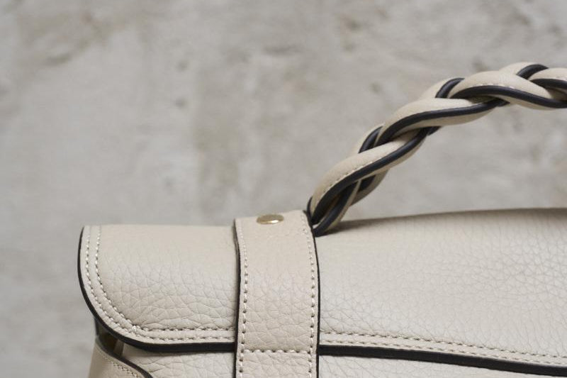 Borsa donna a mano grigio Alexa HH6746 736W160 MULBERRY 